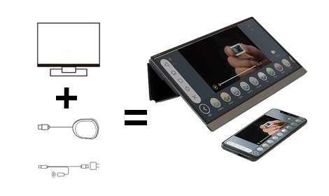 便攜式投屏顯示器方案開發